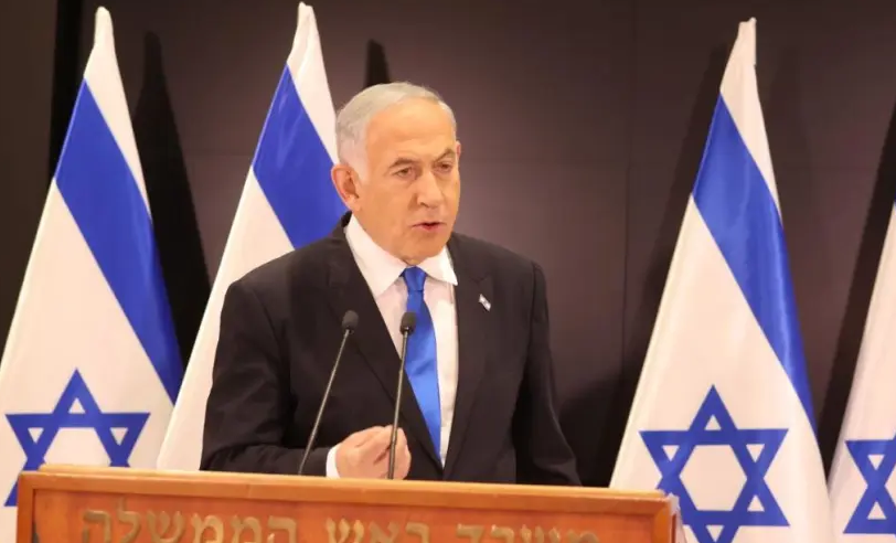 Zionist PM Benjamin Netanyahu